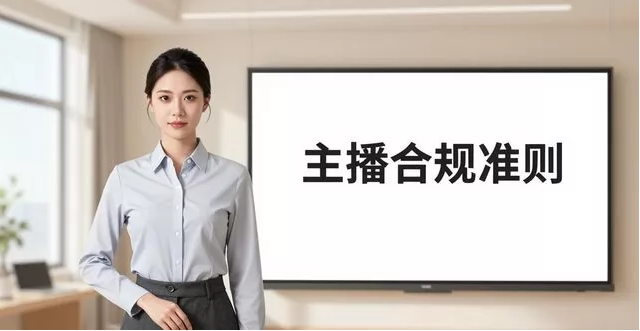新人主播开播流程 2026 新人主播入门全流程教程:设备 + 开播 + 合规 + 留人话术(4 月最新)(图2)