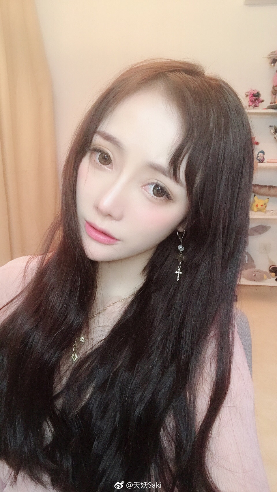 斗鱼人气主播Saki小夭夭写真照片合集第2张