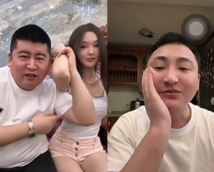 50岁亿人忠哥牵手21岁女友:因为缘分?黄一鸣自曝“不介意被老头爱”,不介意找人包养(图3) 50岁亿人忠哥牵手21岁女友:因为缘分?黄一鸣自曝“不介意被老头爱”,不介意找人包养(图3)