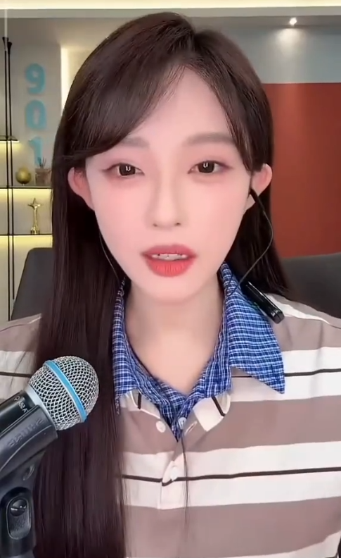 娜美无限期停播?被嘲笑开播4000人,女主播徐杉自曝情史:曾为初恋男星整容(图1) 娜美无限期停播?被嘲笑开播4000人,女主播徐杉自曝情史:曾为初恋男星整容(图1)