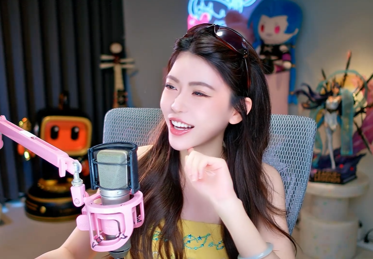 从小吃美貌红利！周淑怡回怼“普信女”质疑，颜值略有姿色还不错(图3)