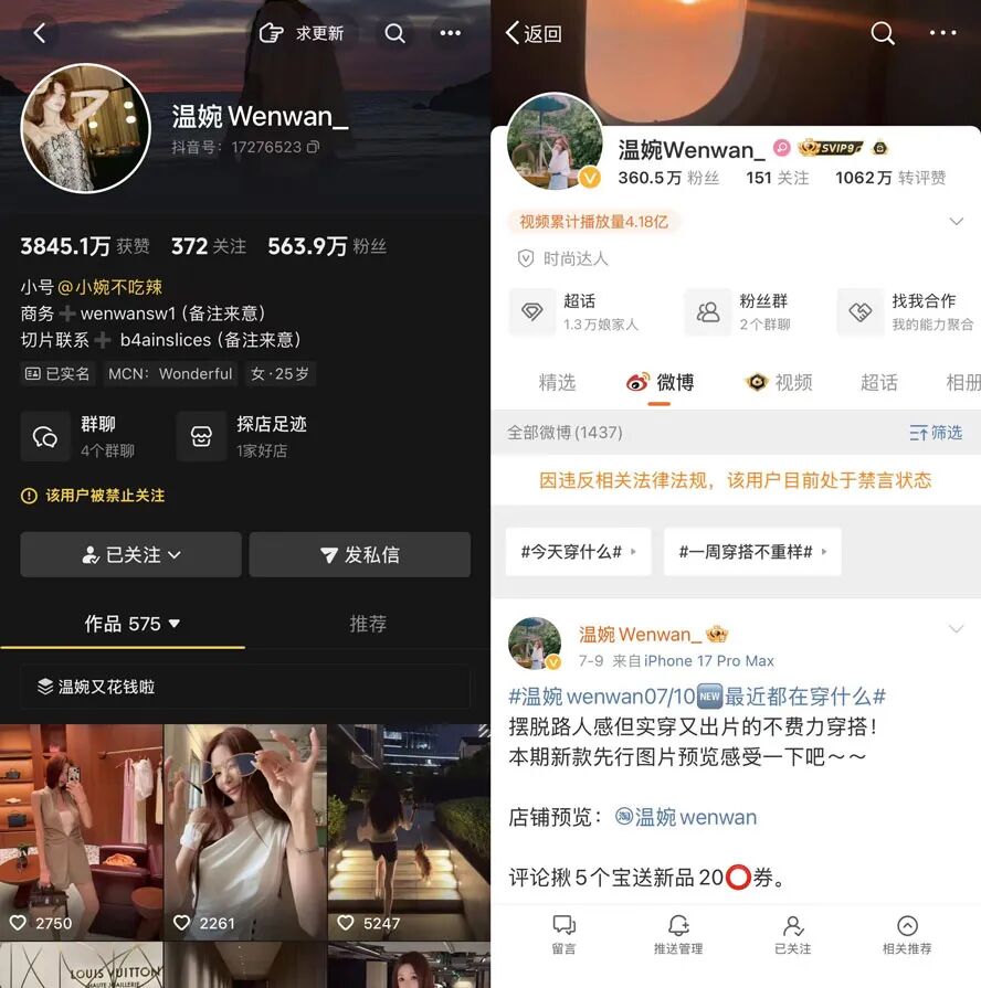 偷税632万风波后,温婉用近百个账号“复活”?高仿大牌销售百万(图5) 偷税632万风波后,温婉用近百个账号“复活”?高仿大牌销售百万(图5)